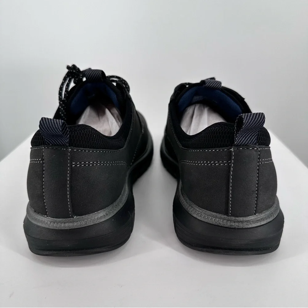 Dockers Men’s Cooper Oxfords in Black size 9 Business Casual Shoes Lace Up NEW